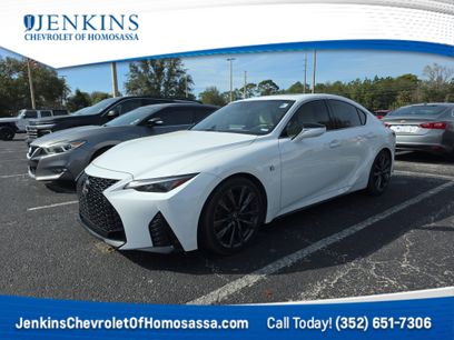 Used 2022 Lexus IS 350 F Sport