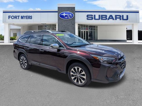 Certified 2025 Subaru Outback Touring image 1