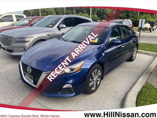 Certified 2020 Nissan Altima 2.5 S FWD image 1