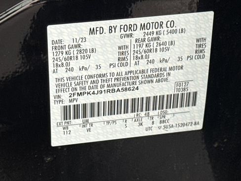 Used 2024 Ford Edge SEL image 25