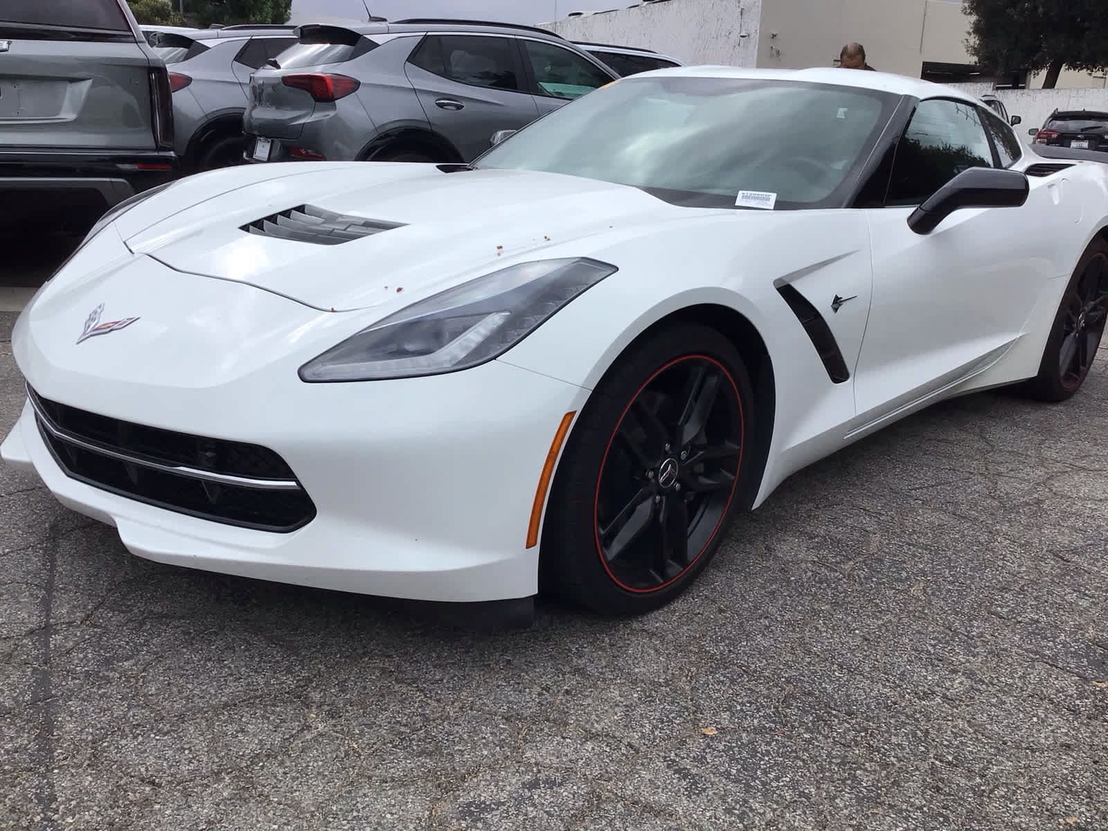 Used 2016 Chevrolet Corvette Stingray Coupe w/ 2LT Preferred Equipment Group RWD image 2