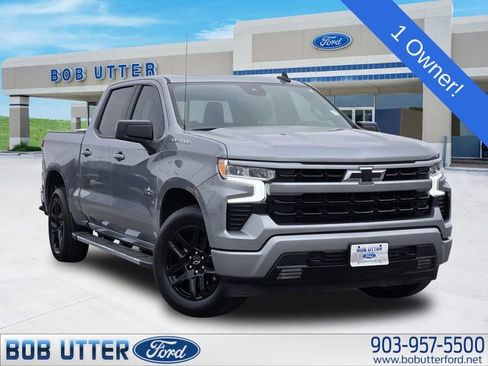 Used 2025 Chevrolet Silverado 1500 RST w/ Texas Edition Plus RWD image 1