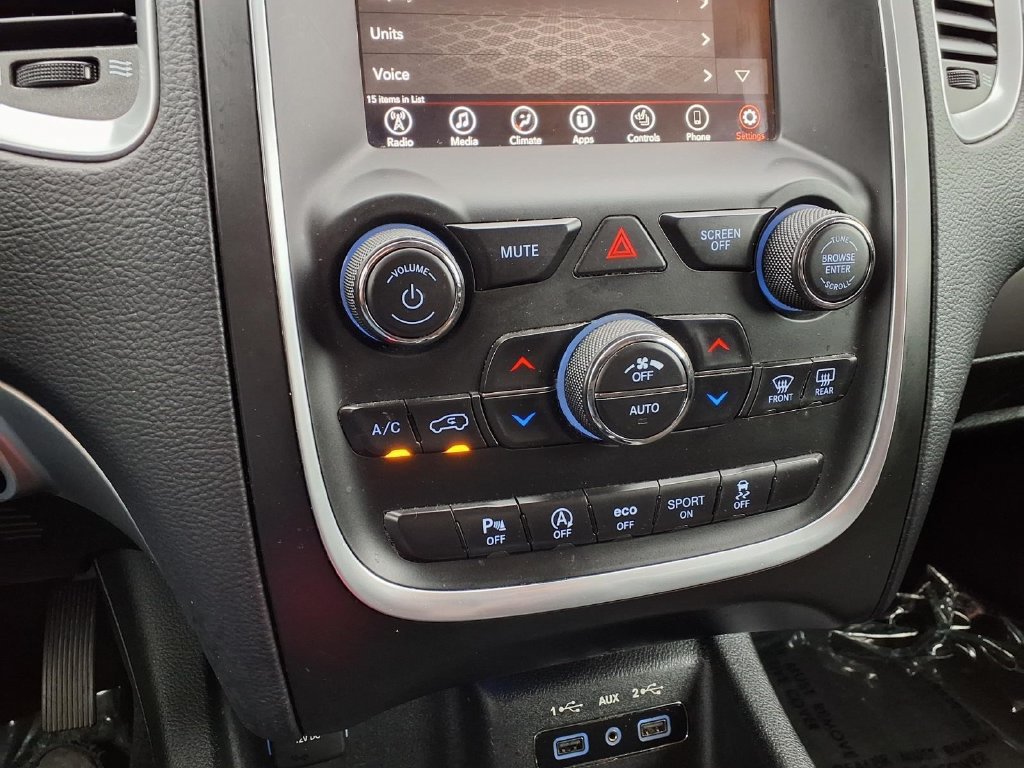 Used 2019 Dodge Durango SXT AWD/4WD image 9