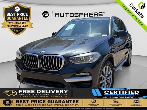 Used 2019 BMW X3 sDrive30i w/ Premium Package RWD image 1