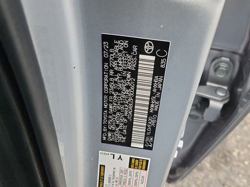 Used 2023 Toyota Prius Limited w/ Limited Premium Package image 20