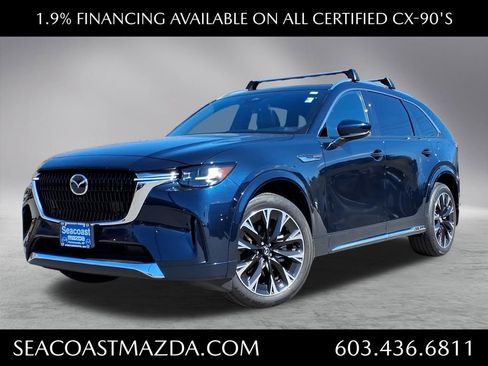 Certified 2025 MAZDA CX-90 3.3 Turbo S w/ Premium Package AWD/4WD image 1