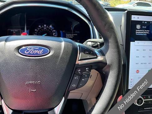 Used 2021 Ford Edge Titanium w/ Cargo Accessory Package FWD image 17