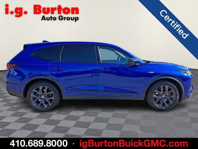 Used 2023 Acura MDX A-Spec AWD/4WD image 7