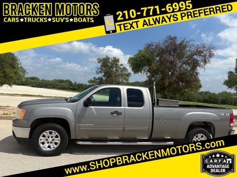 Used 2008 GMC Sierra 1500 SLE w/ Power Pack Plus AWD/4WD image 1