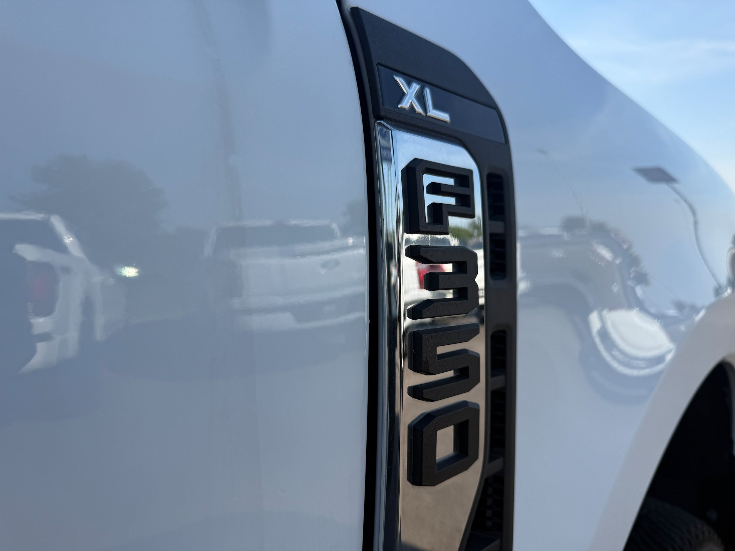 New 2025 Ford F350 XL w/ XL Chrome Package AWD/4WD image 12