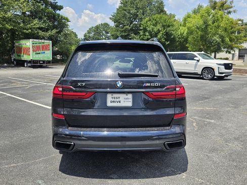 Used 2022 BMW X7 M50i AWD/4WD image 6