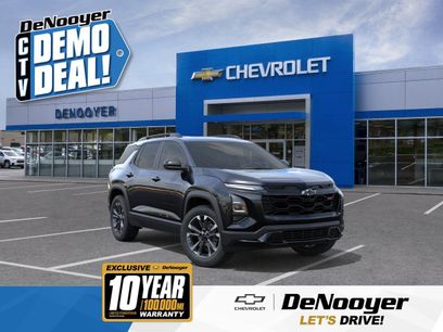 New 2026 Chevrolet Equinox RS