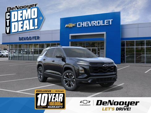 New 2026 Chevrolet Equinox RS AWD/4WD image 1