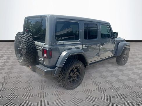 Used 2023 Jeep Wrangler Unlimited w/ Sun & Screen Package AWD/4WD image 6