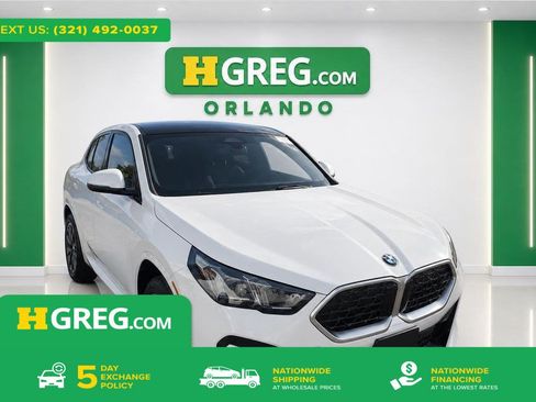 Used 2026 BMW X2 xDrive28i AWD/4WD image 1