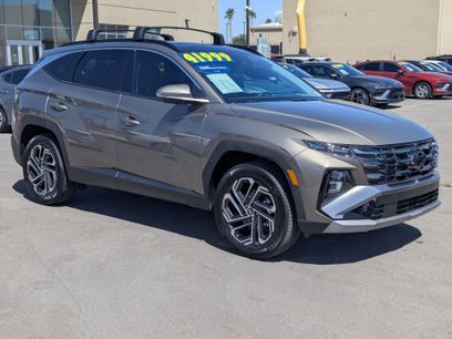 Certified 2025 Hyundai Tucson Limited