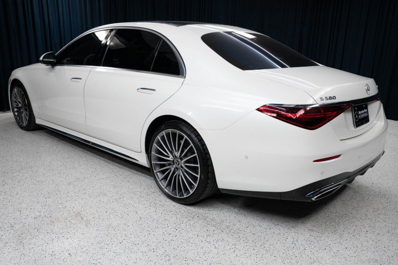 Used 2023 Mercedes-Benz S 580 4MATIC Sedan image 7