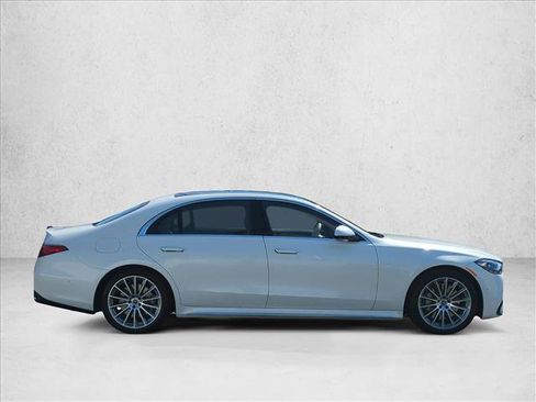 Used 2022 Mercedes-Benz S 580 4MATIC Sedan image 7