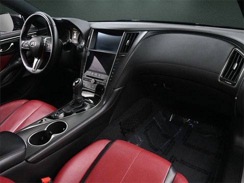 Used 2022 INFINITI Q60 Red Sport 400 w/ Proactive Package image 15