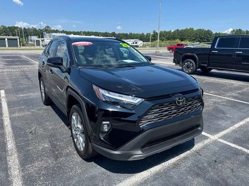 Used 2025 Toyota RAV4 Limited FWD image 2