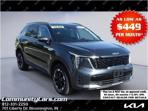 Used 2024 Kia Sorento S AWD/4WD image 1
