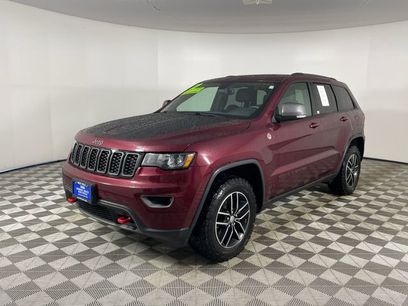 Used 2017 Jeep Grand Cherokee Trailhawk