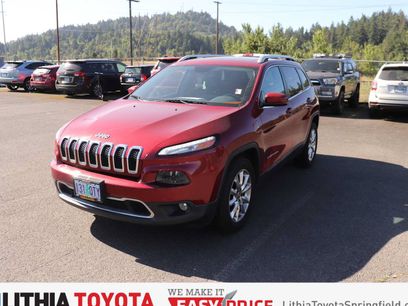 Used 2016 Jeep Cherokee Limited