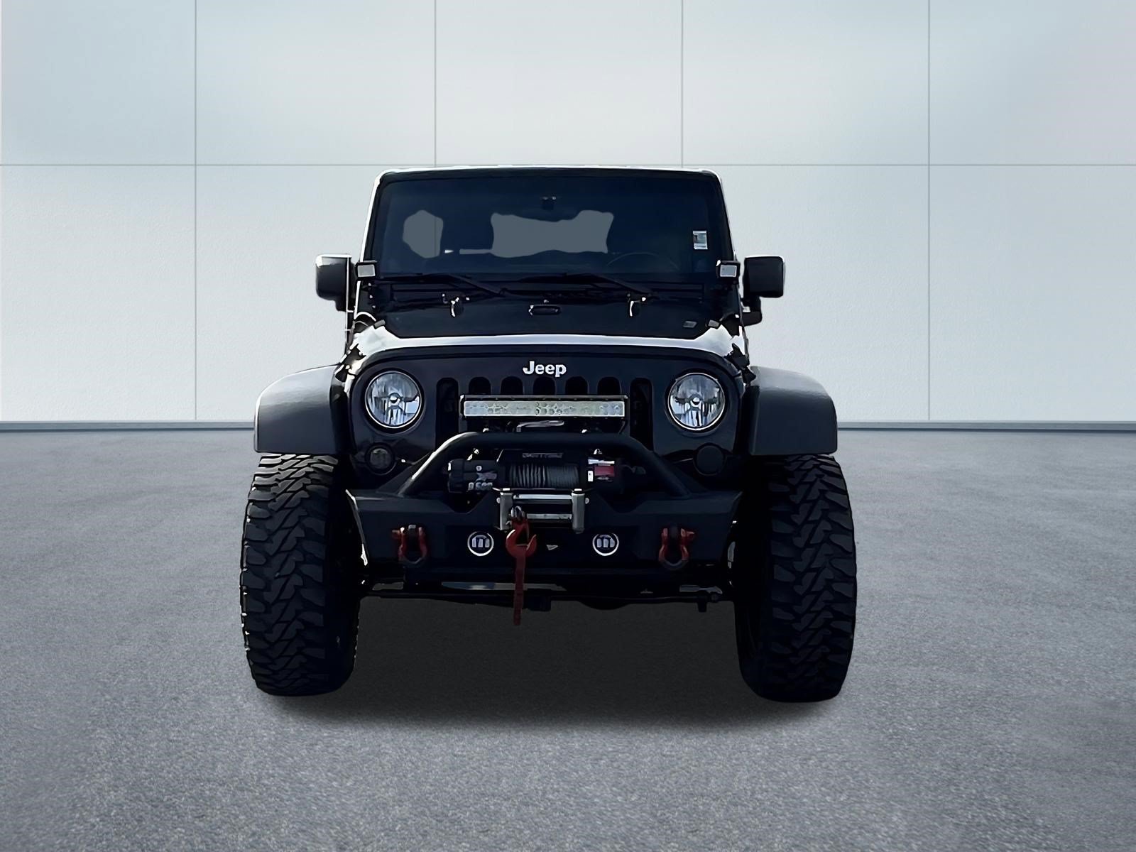 Used 2012 Jeep Wrangler Unlimited Sport AWD/4WD image 2