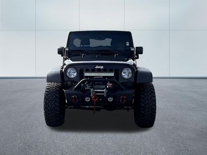 Used 2012 Jeep Wrangler Unlimited Sport