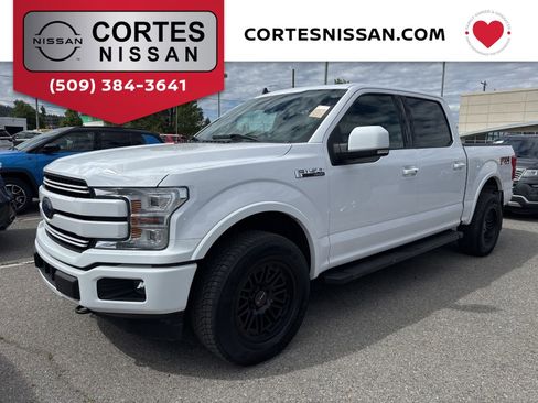 Used 2020 Ford F150 Lariat w/ Equipment Group 502A Luxury AWD/4WD image 1