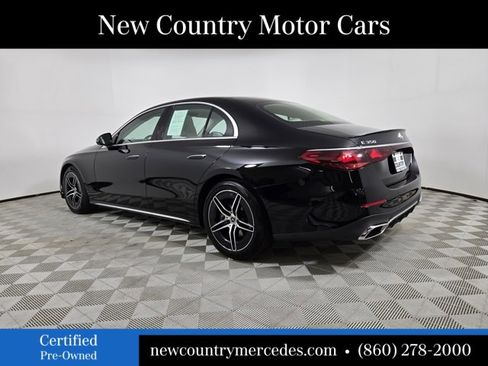 Certified 2025 Mercedes-Benz E 350 4MATIC Sedan image 5