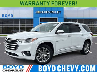 Used 2021 Chevrolet Traverse High Country