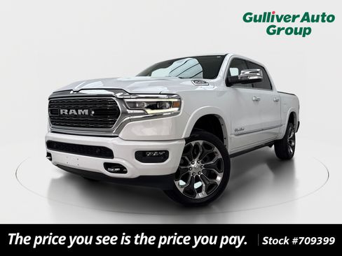 Used 2021 RAM 1500 Limited RWD image 1