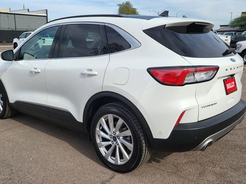 Used 2021 Ford Escape Titanium w/ Titanium Elite Package image 6
