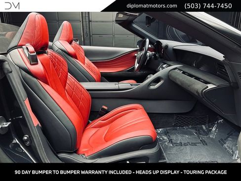 Used 2021 Lexus LC 500 Convertible w/ Touring Package RWD image 21