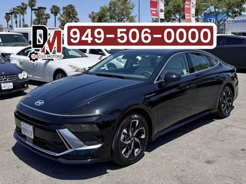 Used 2025 Hyundai Sonata SEL FWD image 1