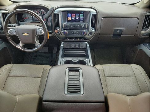 Used 2018 Chevrolet Silverado 1500 LTZ Z71 w/ LTZ Plus Package AWD/4WD image 11