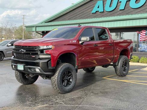 Used 2020 Chevrolet Silverado 1500 LT Trail Boss AWD/4WD image 6