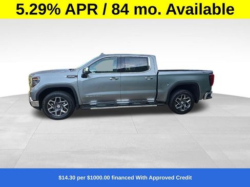 New 2026 GMC Sierra 1500 SLT w/ SLT Premium Plus Package AWD/4WD image 4