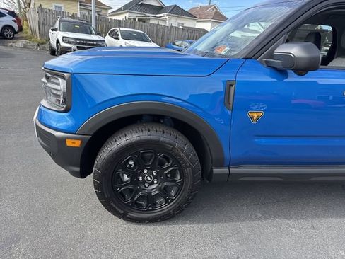 New 2025 Ford Bronco Sport Badlands w/ Badlands Tech Package AWD/4WD image 9