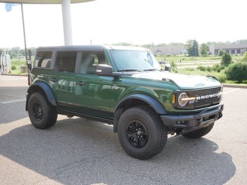 Certified 2023 Ford Bronco Wildtrak AWD/4WD image 3