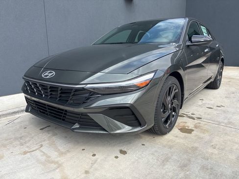 New 2026 Hyundai Elantra Sport image 1