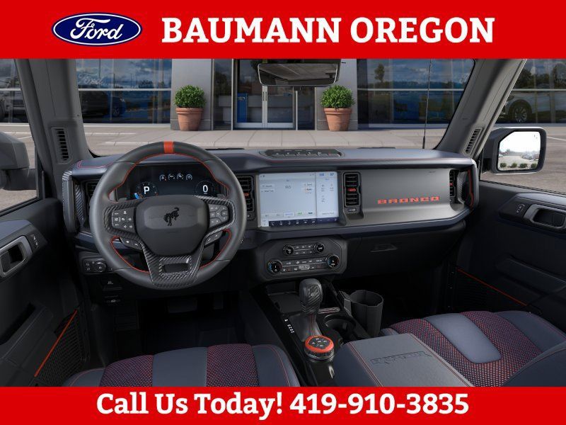 New 2026 Ford Bronco Raptor w/ Interior Carbon Fiber Pack AWD/4WD image 9