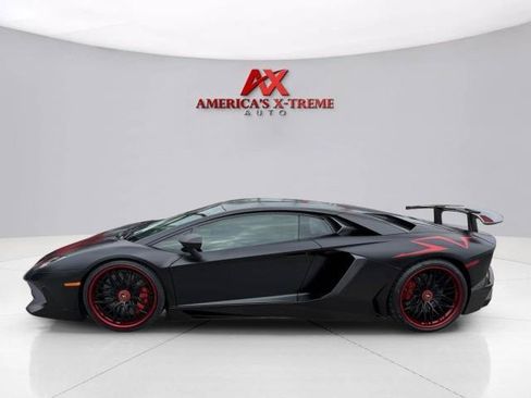 Used 2017 Lamborghini Aventador LP 750-4 Superveloce AWD/4WD image 3