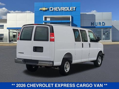New 2026 Chevrolet Express 2500 w/ Driver Convenience Package RWD image 4