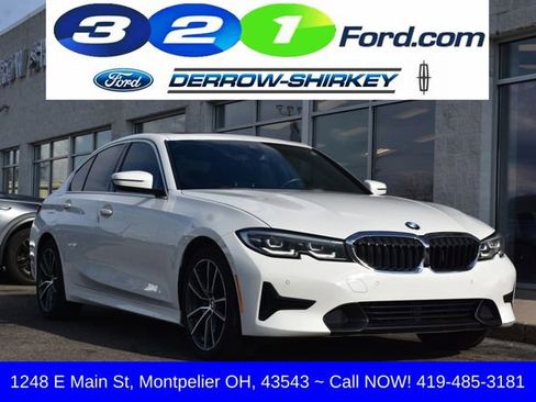 Used 2021 BMW 330i Sedan RWD image 1