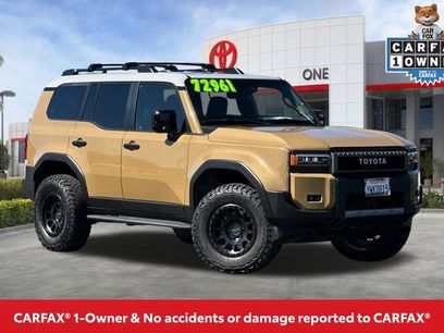 Used 2025 Toyota Land Cruiser w/ Premium Package
