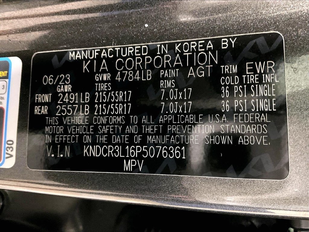 Used 2023 Kia Niro Wind w/ Wind Preserve Package FWD image 36