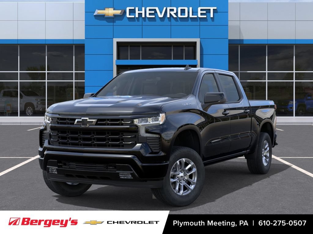 New 2026 Chevrolet Silverado 1500 RST AWD/4WD image 8