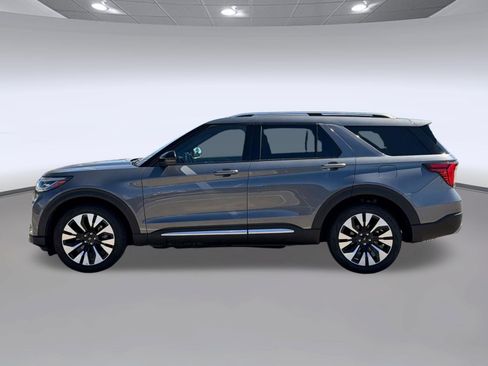 Used 2025 Ford Explorer Platinum w/ LUX Leather Package AWD/4WD image 2
